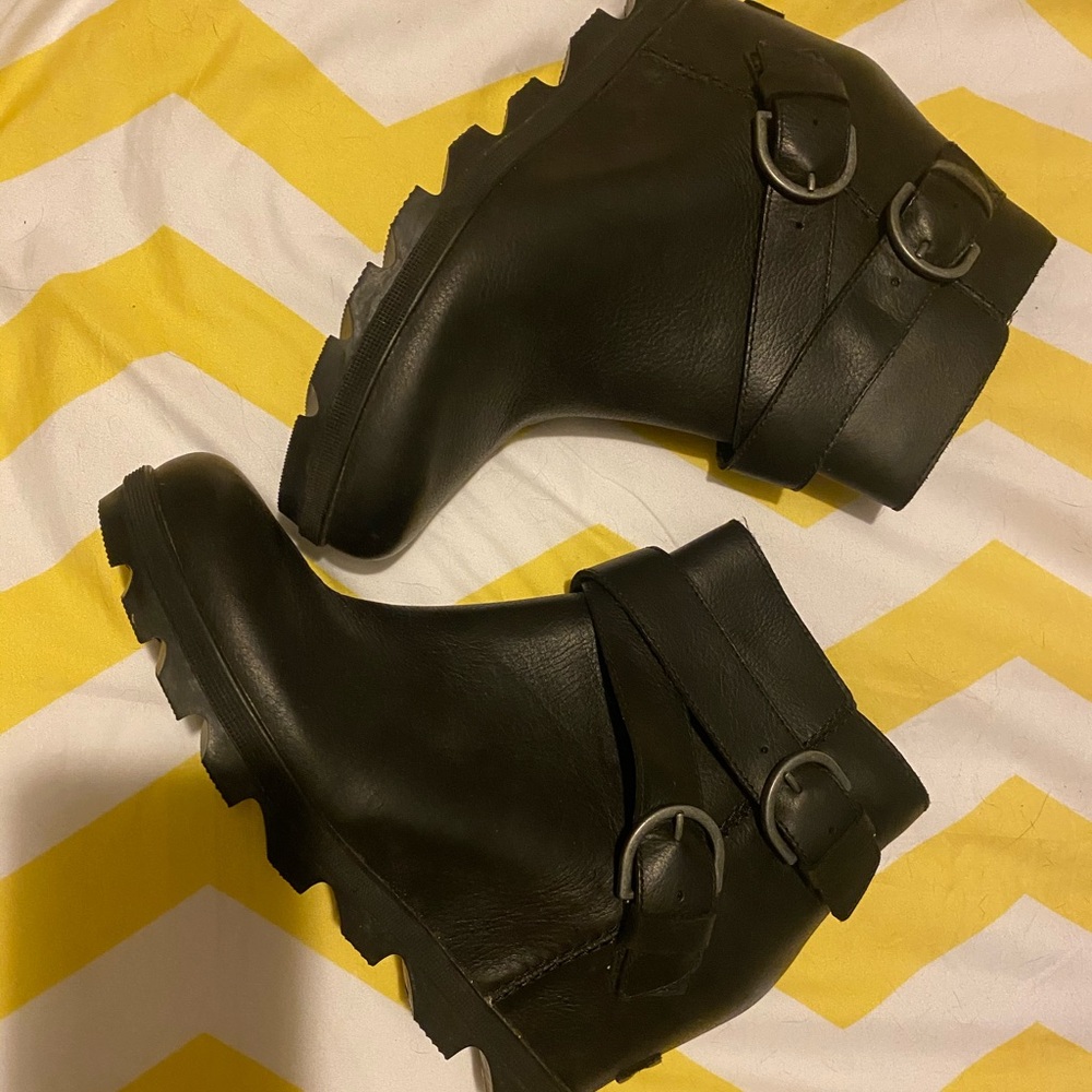 Sorel Wedge Boots
